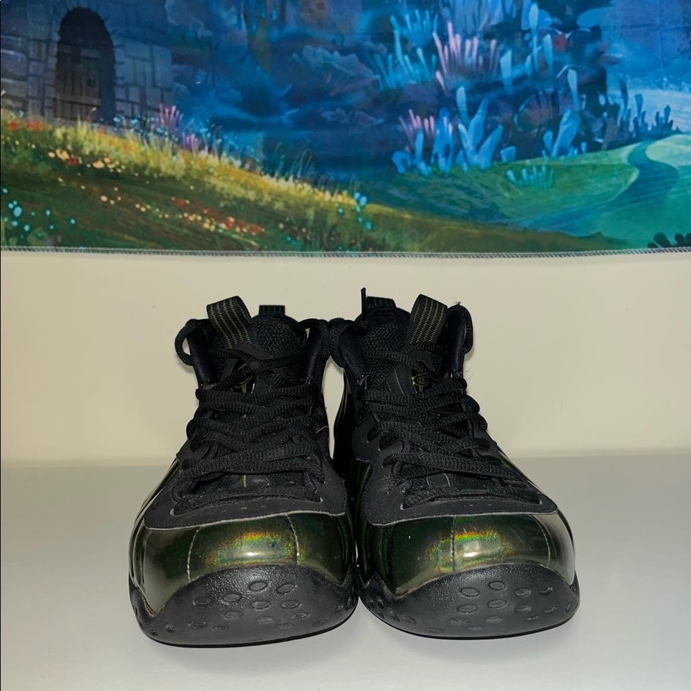 Nike foamposite one ‘legion green’ (sold on offerup)